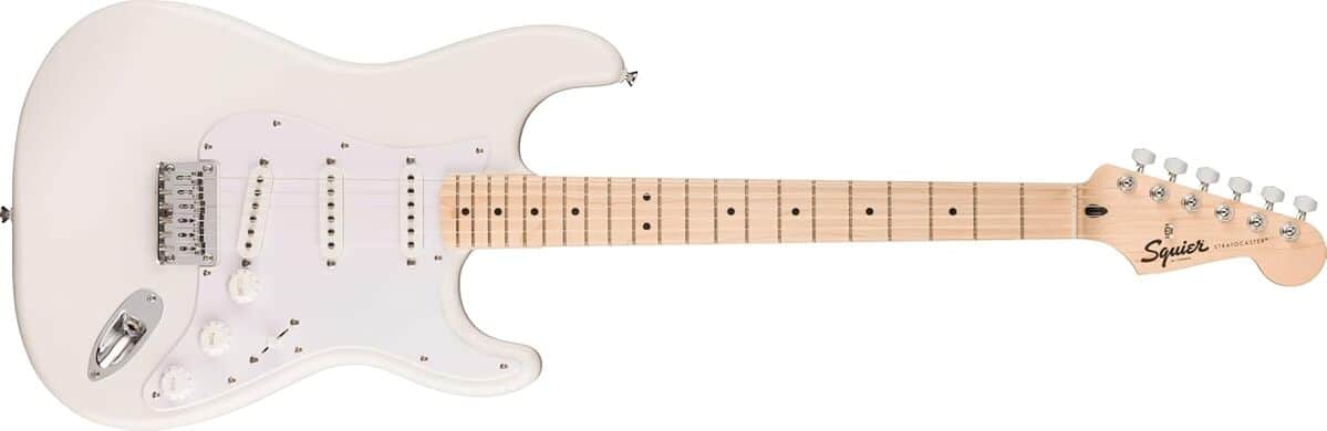 Test Squier Sonic Telecaster : sonorité et Style en Rouge Torino