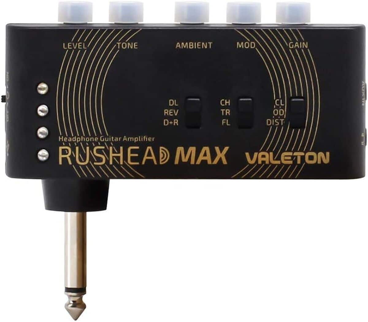 Test VALETON Rushead Max : ampli de poche multi-effets pour guitare