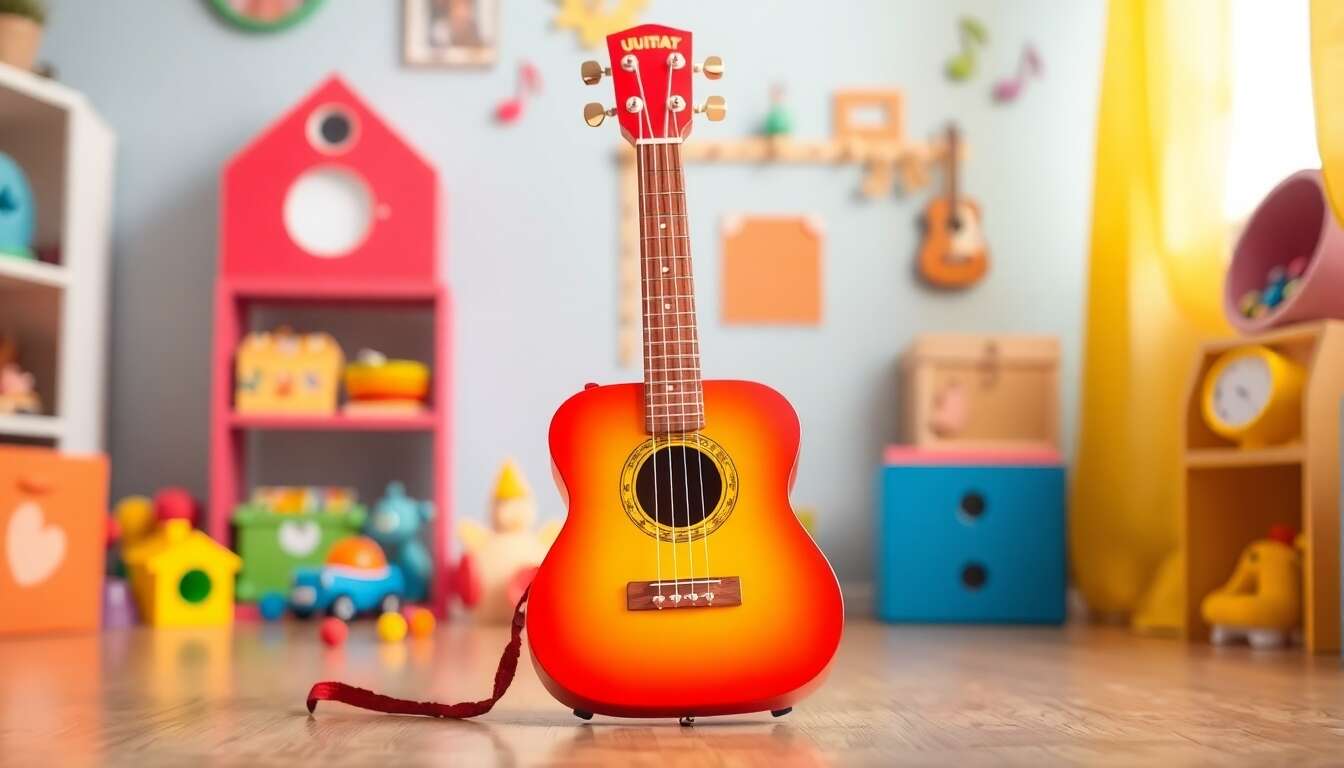 Critères essentiels pour l'achat d'une guitare pour enfant