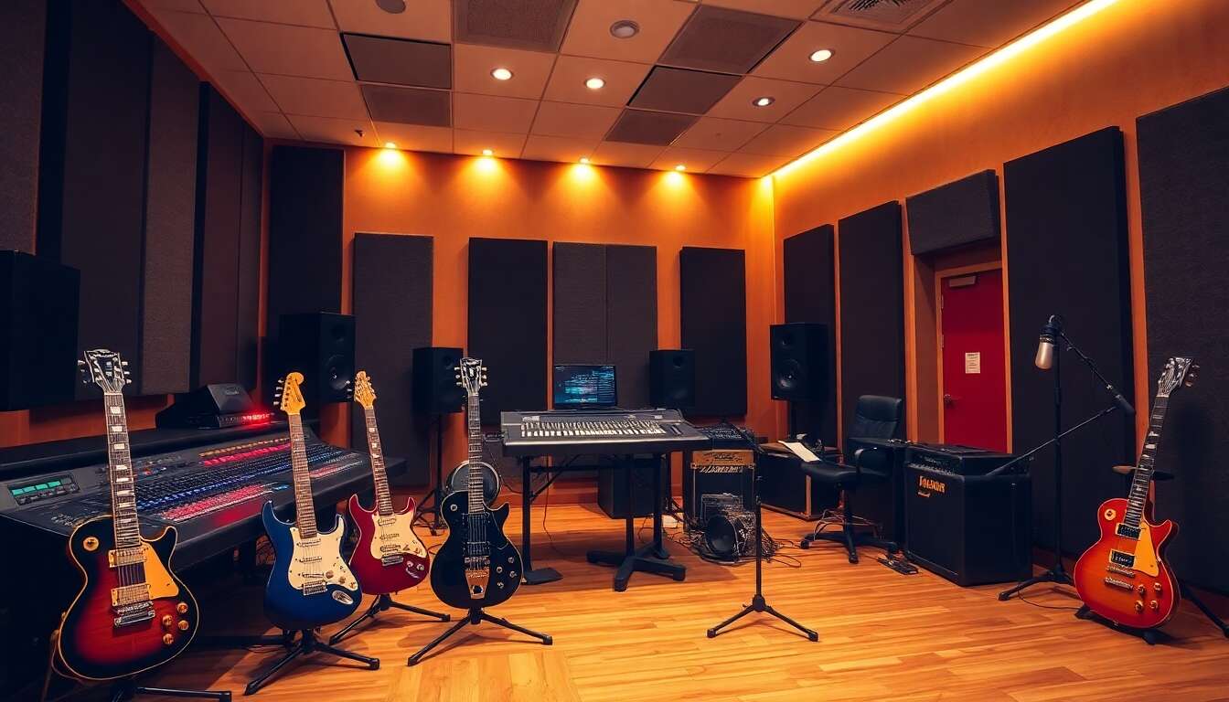 Les bases de l’enregistrement en studio