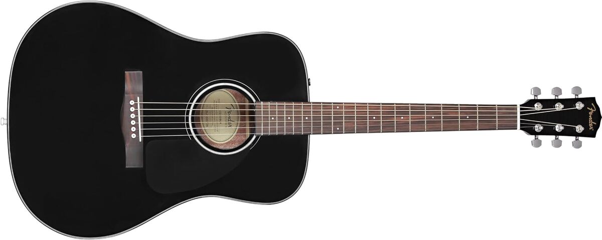Test de la Fender CD-60 : une acoustique qui séduit