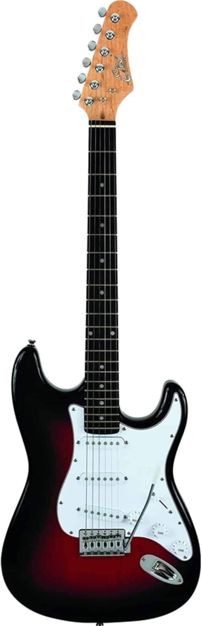 Test de la guitare électrique EKO Sunburst S-300