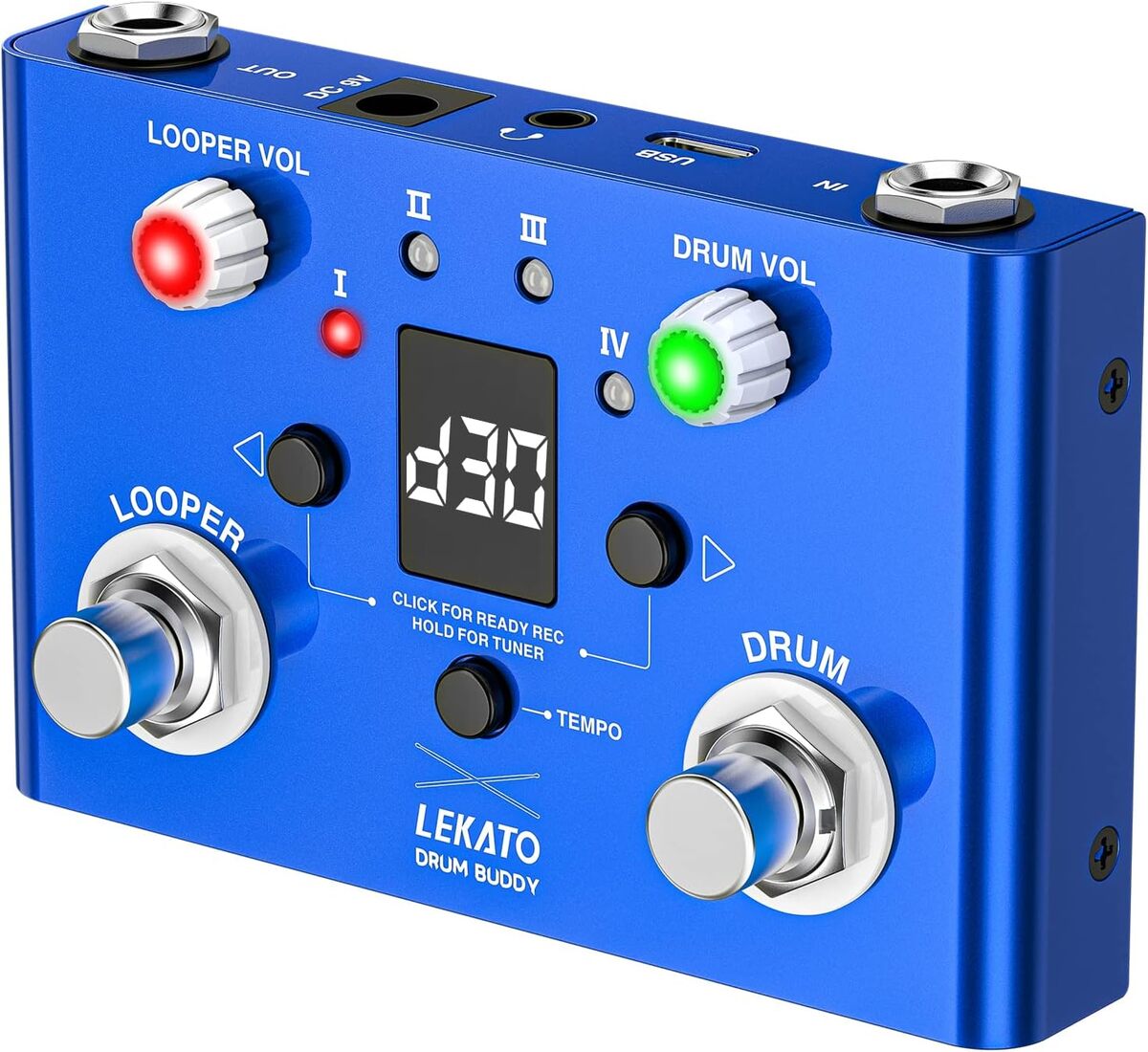 Test de la pédale boucle Lekato : une révolution pour guitaristes et bassistes