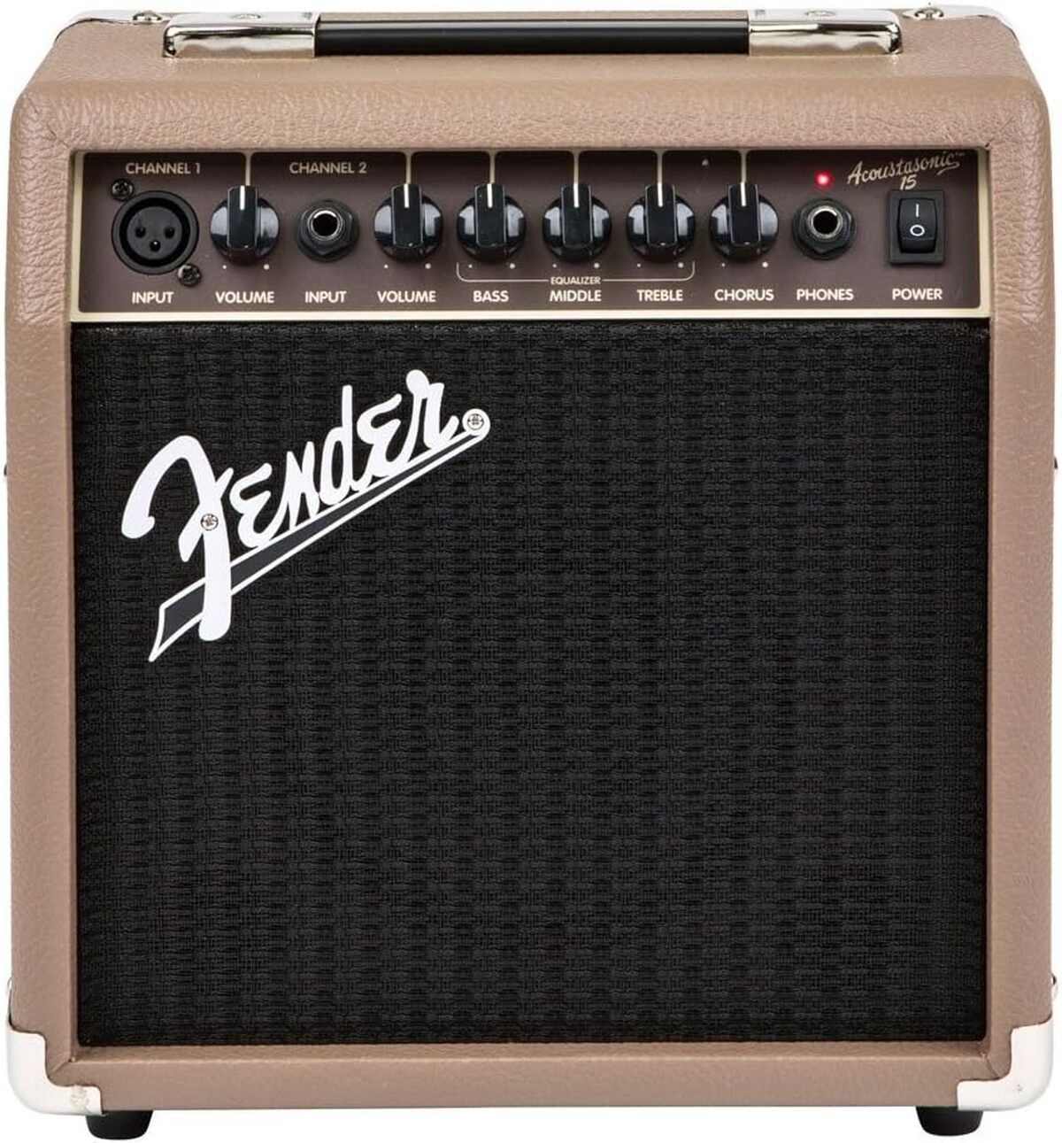Test de l'ampli guitare Fender Acoustasonic 15 : un compagnon idéal