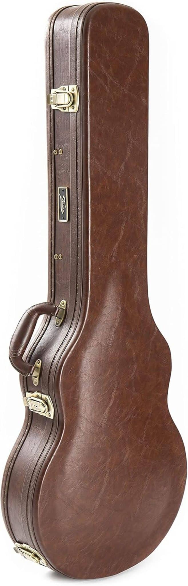 Test de l'étui Fame Hard-Case Historic pour guitare électrique
