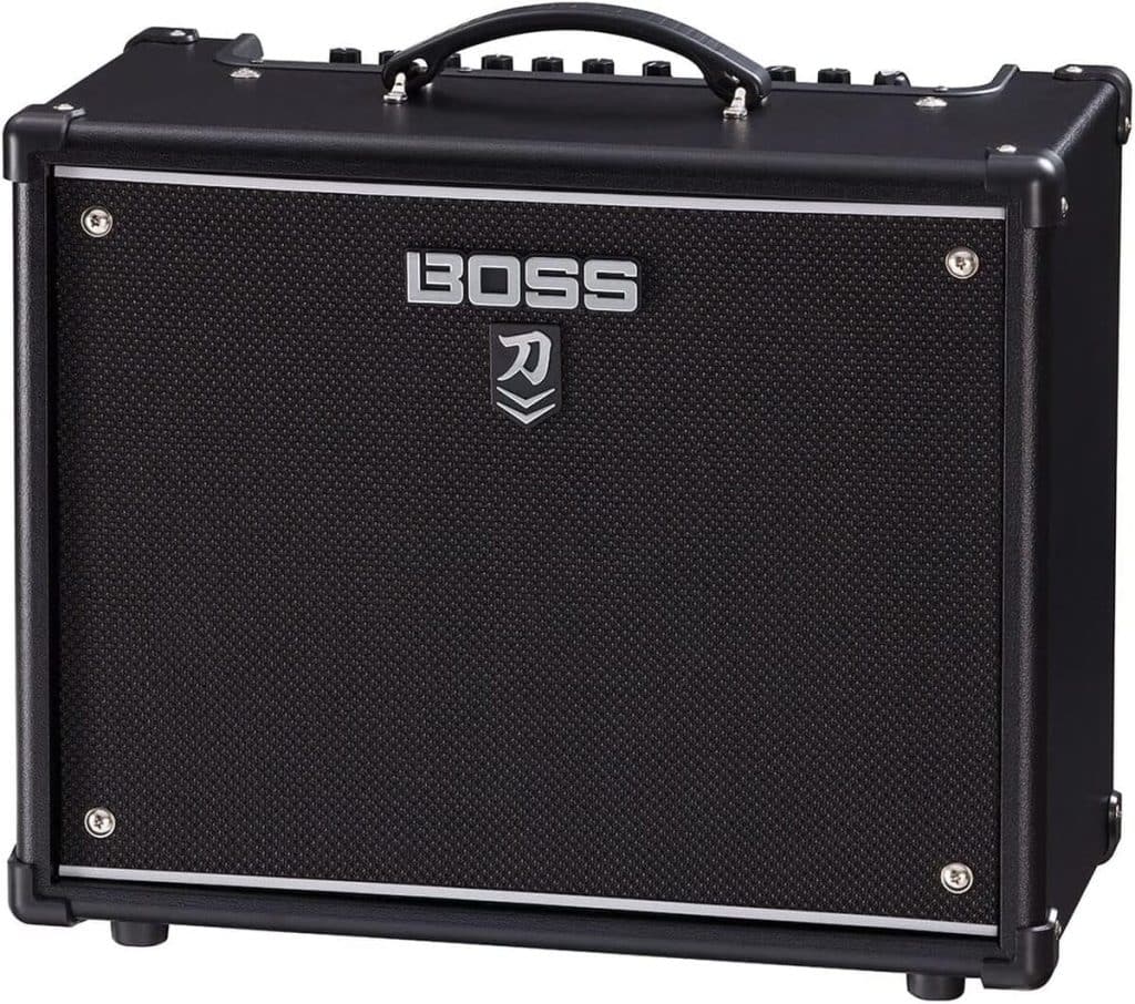 Test du Boss Katana-50 MkII EX : l'ampli combo ultime