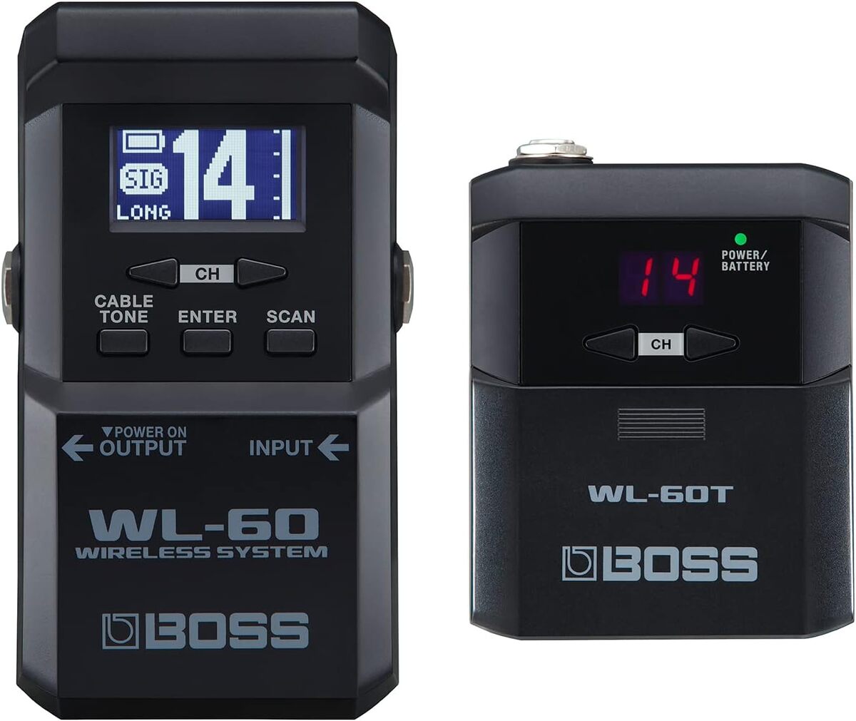Test du Boss WL-60 : liberté sans fil pour guitaristes