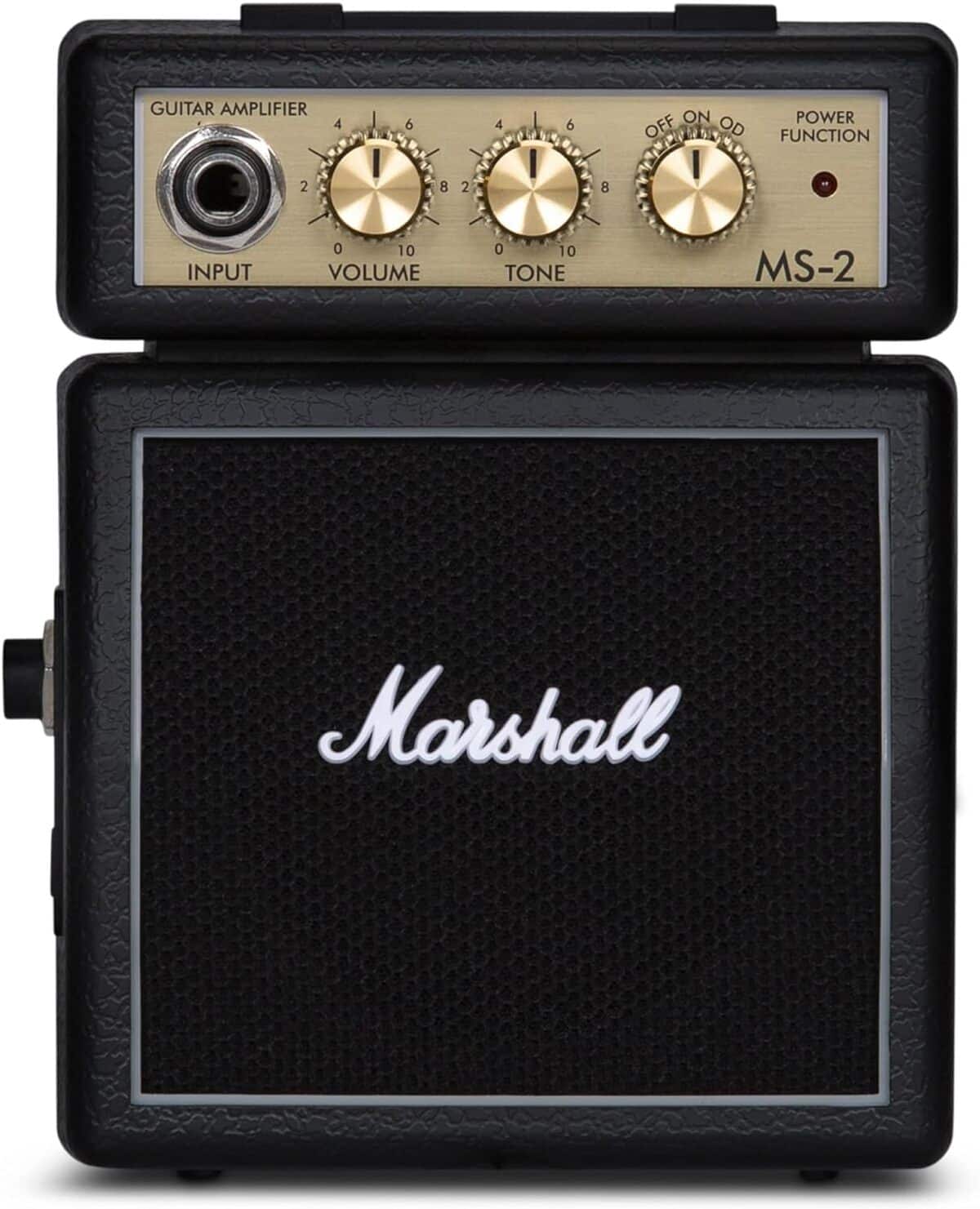 Test du micro amp Marshall MS-2 : puissant et compact