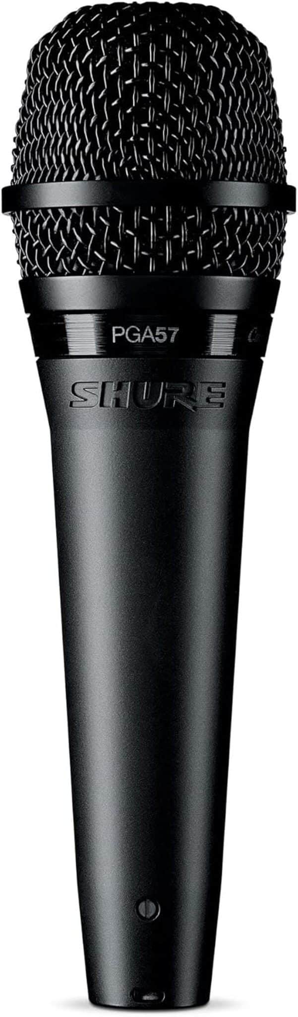 Test du microphone Shure Pga57 : l'instrument ultime