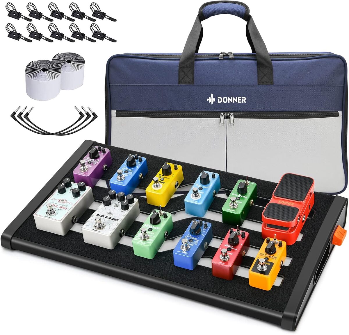 Test du set pédalier Donner DB-S300 : efficacité et imperméabilité