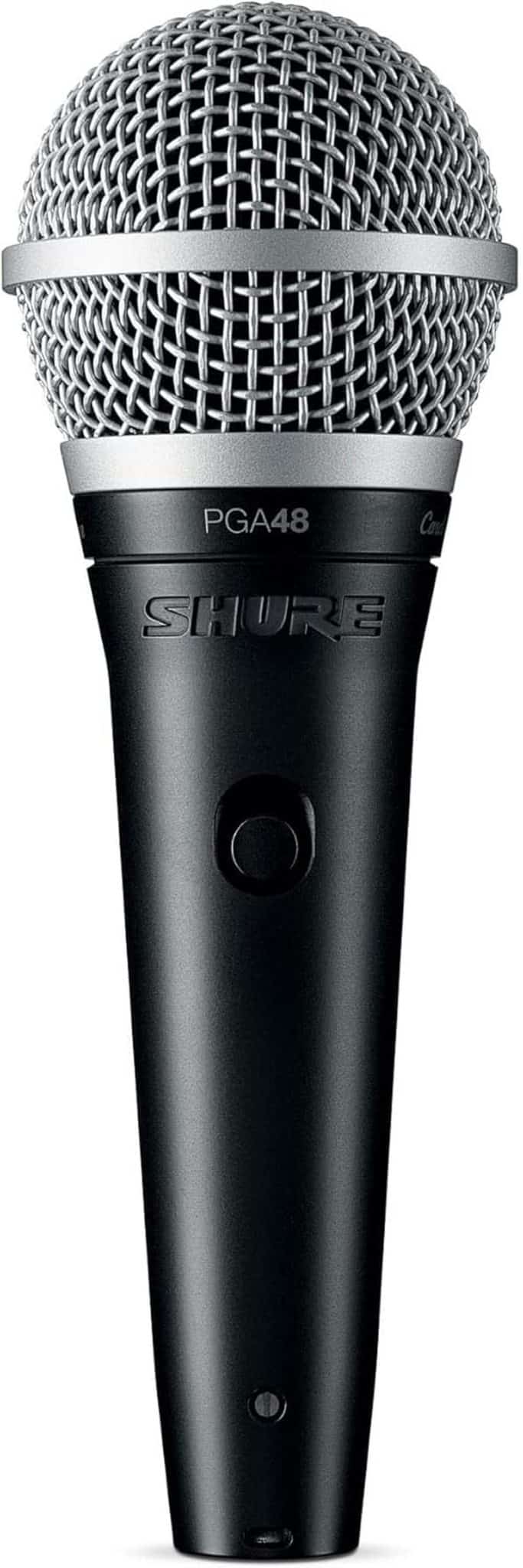 Test du shure PGA48 : microphone dynamique pour voix