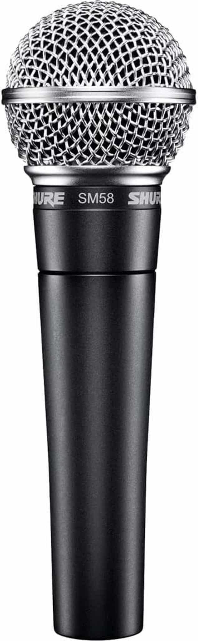 Test du shure SM58-LCE : le micro voix pro ultime