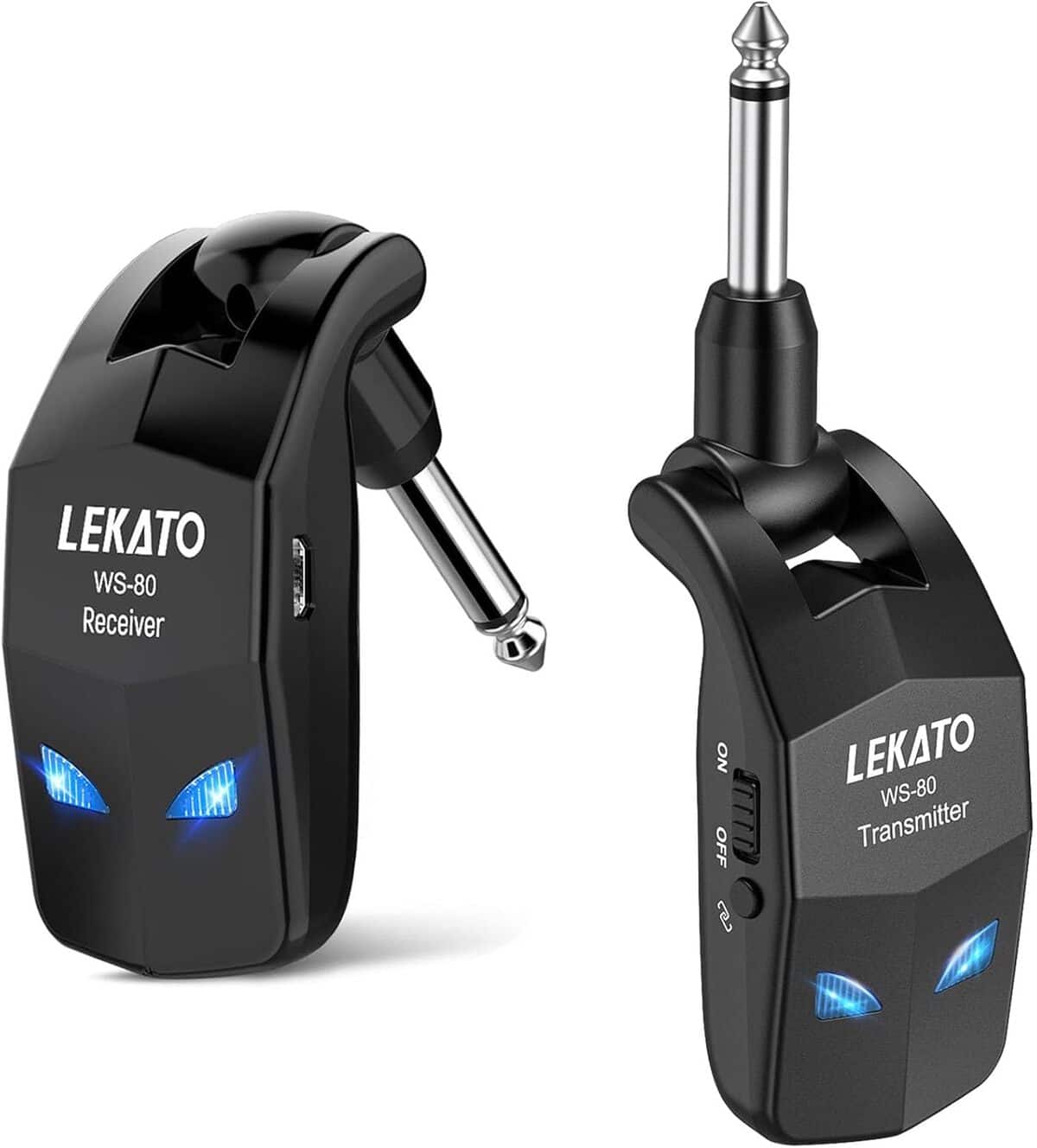 Test du système sans fil Lekato pour guitare et basse 2, 4 GHz