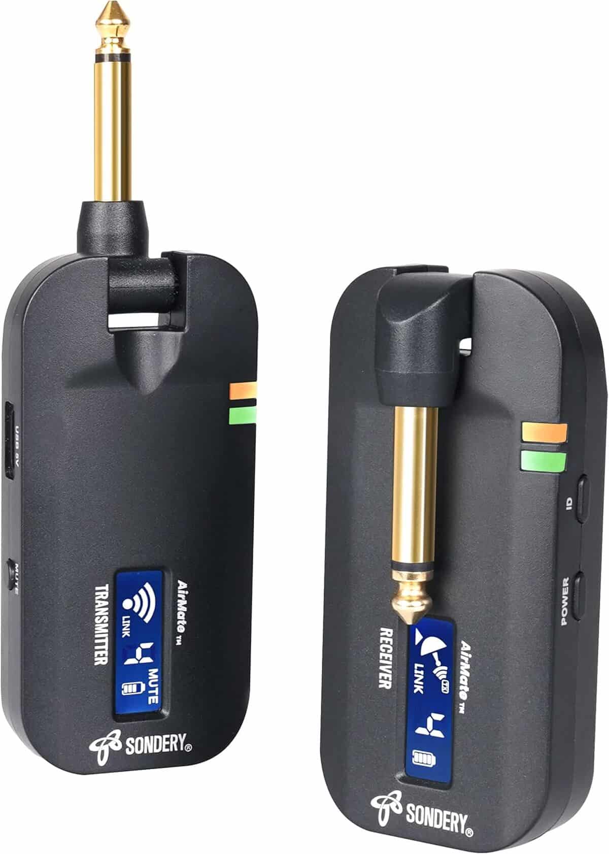 Test du système sans fil Sondery 5.8GH pour guitare et basse