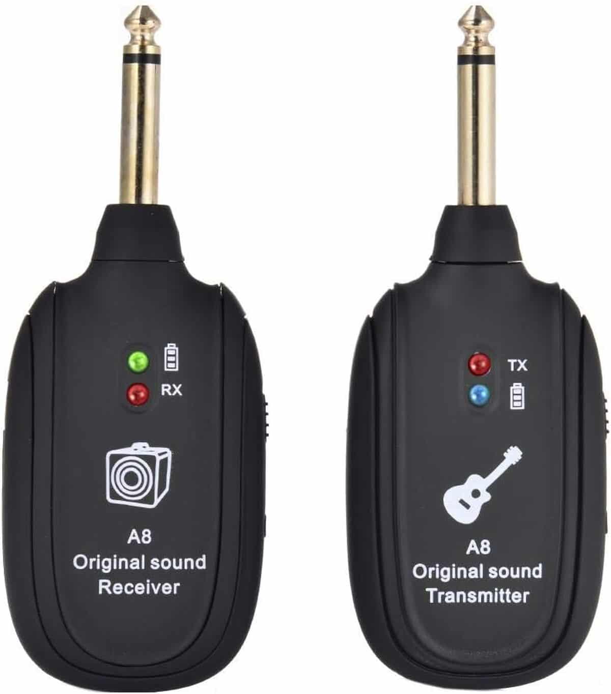 Test du système sans fil : une révolution pour votre guitare électrique