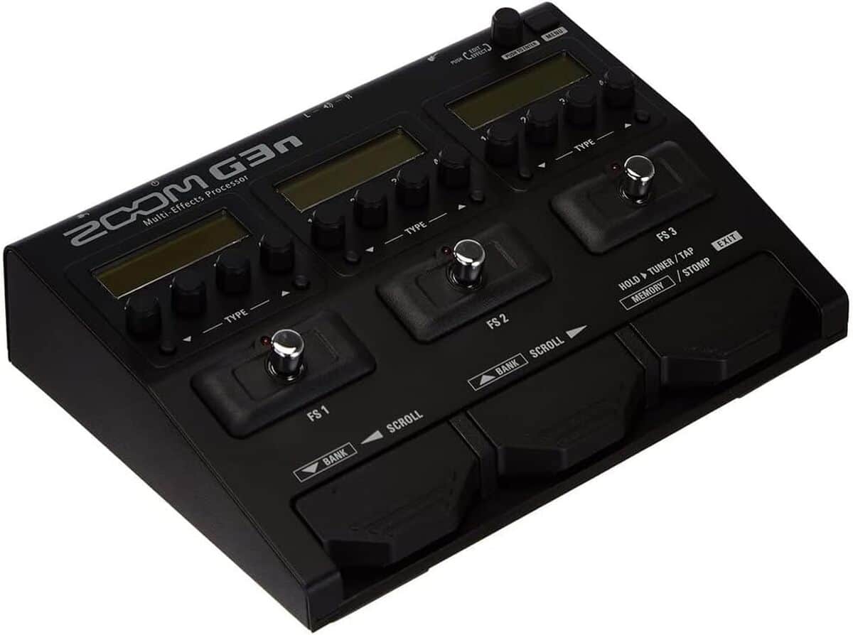 Test du Zoom G3n : le pédalier multi-effets ultime pour guitare électrique