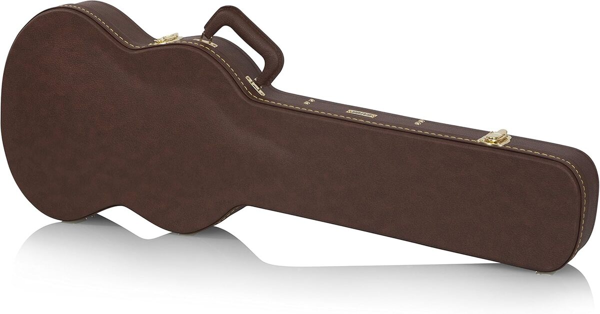 Test : étui Gator Cases Deluxe, un écrin vintage pour votre Gibson SG