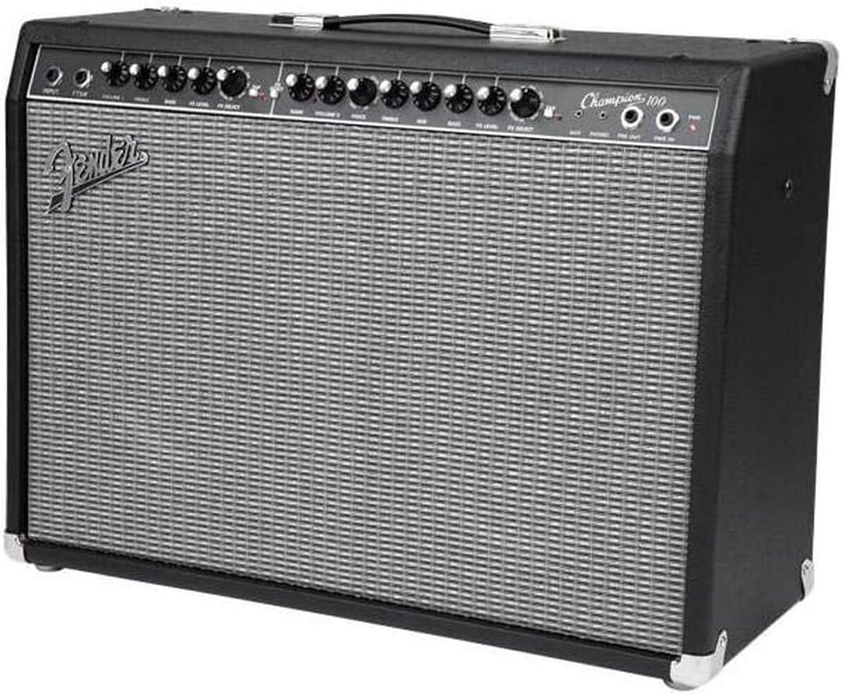 Test : fender champion 100, ampli électrique vibre et séduit