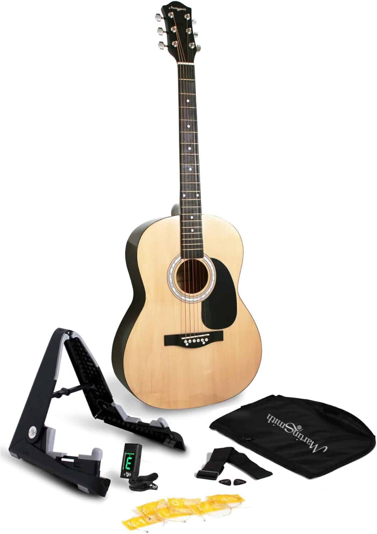 Test : guitare acoustique Martin Smith, tout en un !