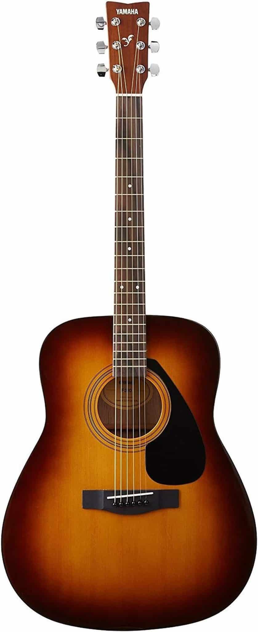 Test : guitare folk Yamaha F310