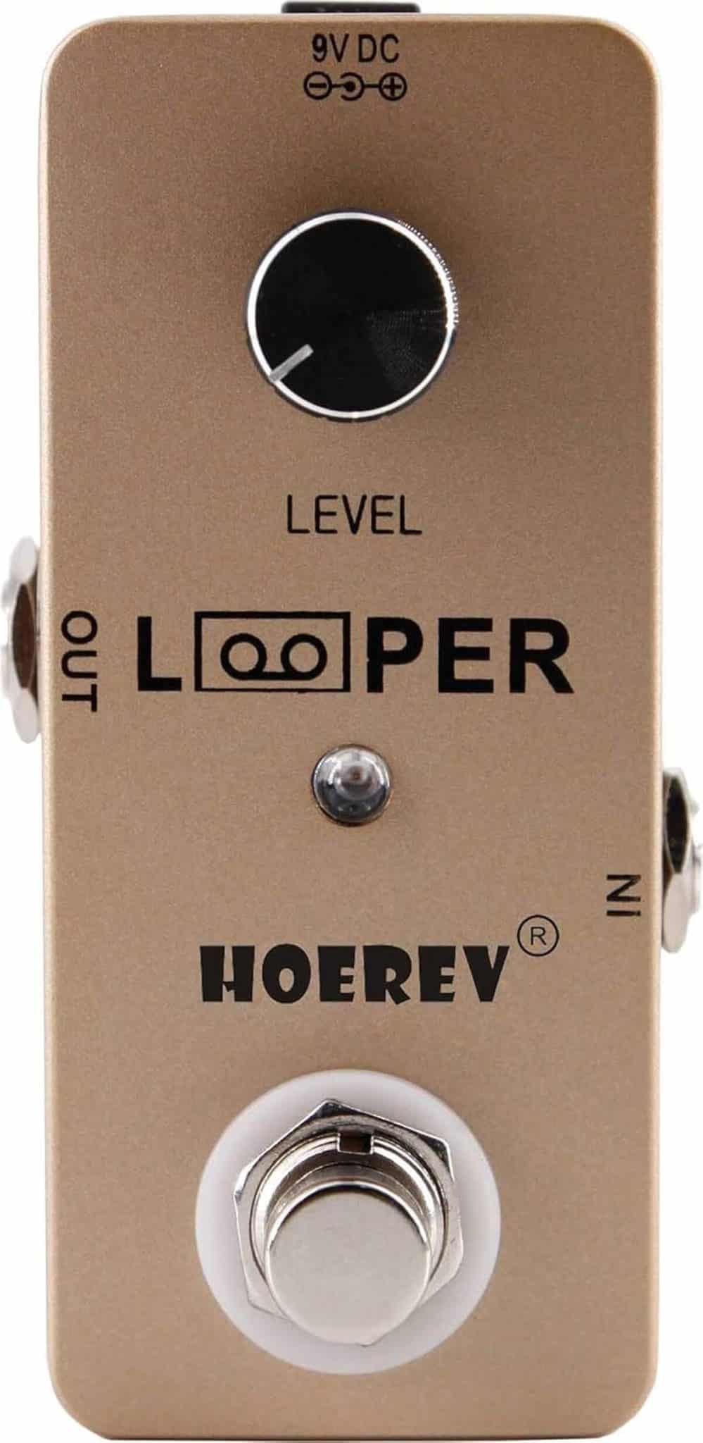 Test Hoerev Guitar Mini Loop Effector : compact et performant