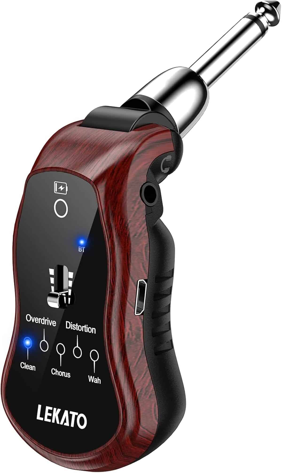 Test : lEKATO mini amplificateur de guitare Bluetooth