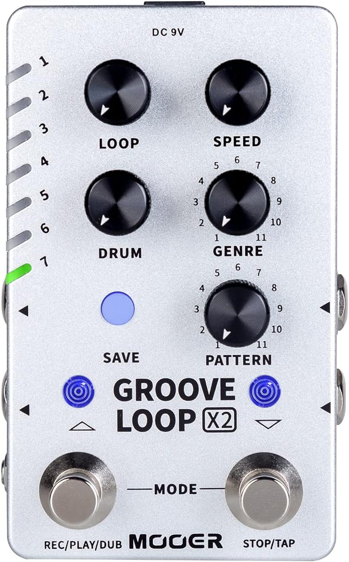 Test : mooer Groove Loop X2, l'outil parfait pour vos sessions
