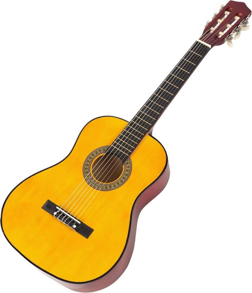 Test : music Alley Guitare acoustique enfant 34 pouces