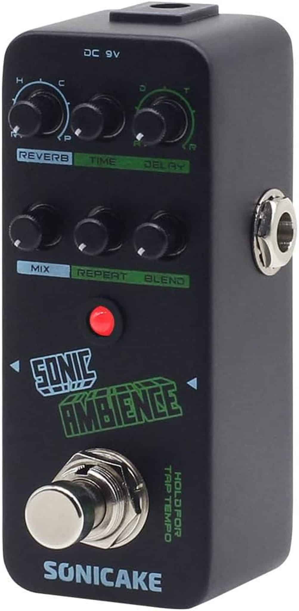Test : pédale d'effets SonicaKE Sonic Ambience