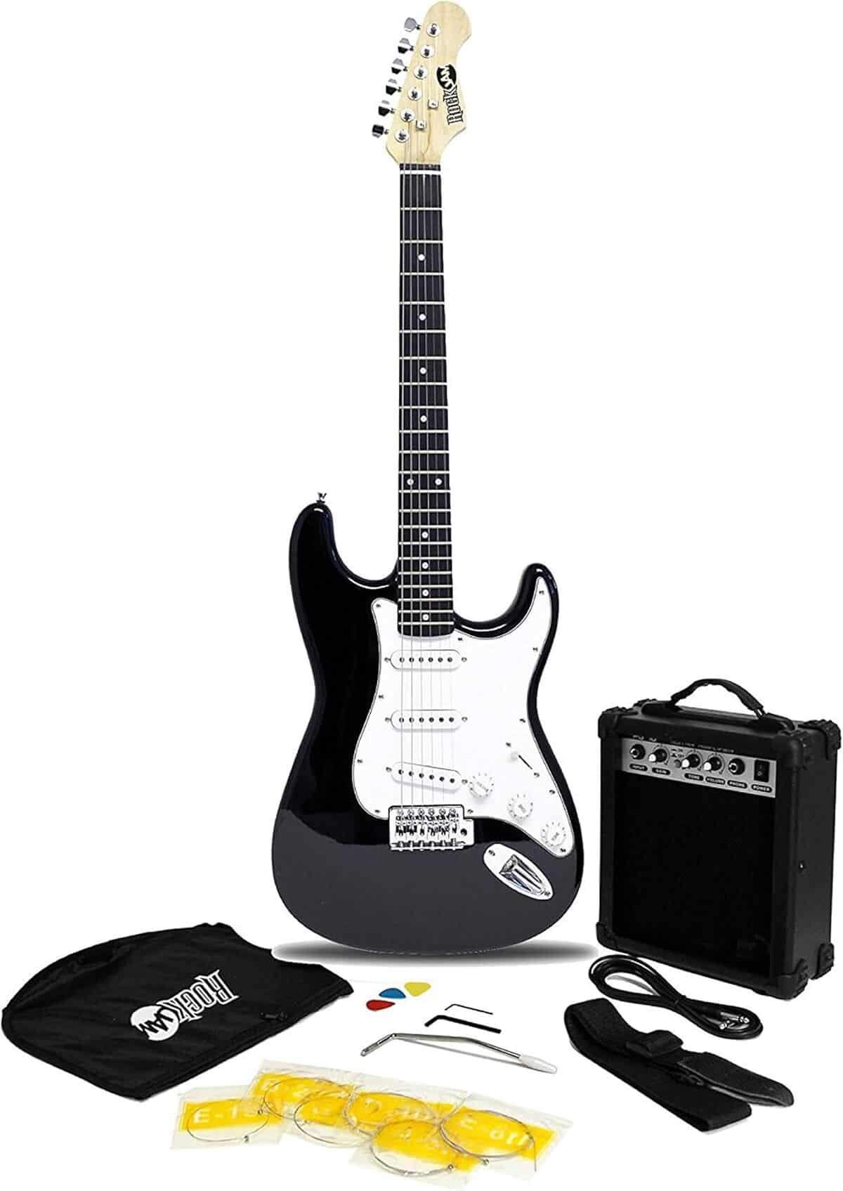Test : rockjam guitare électrique et kit complet
