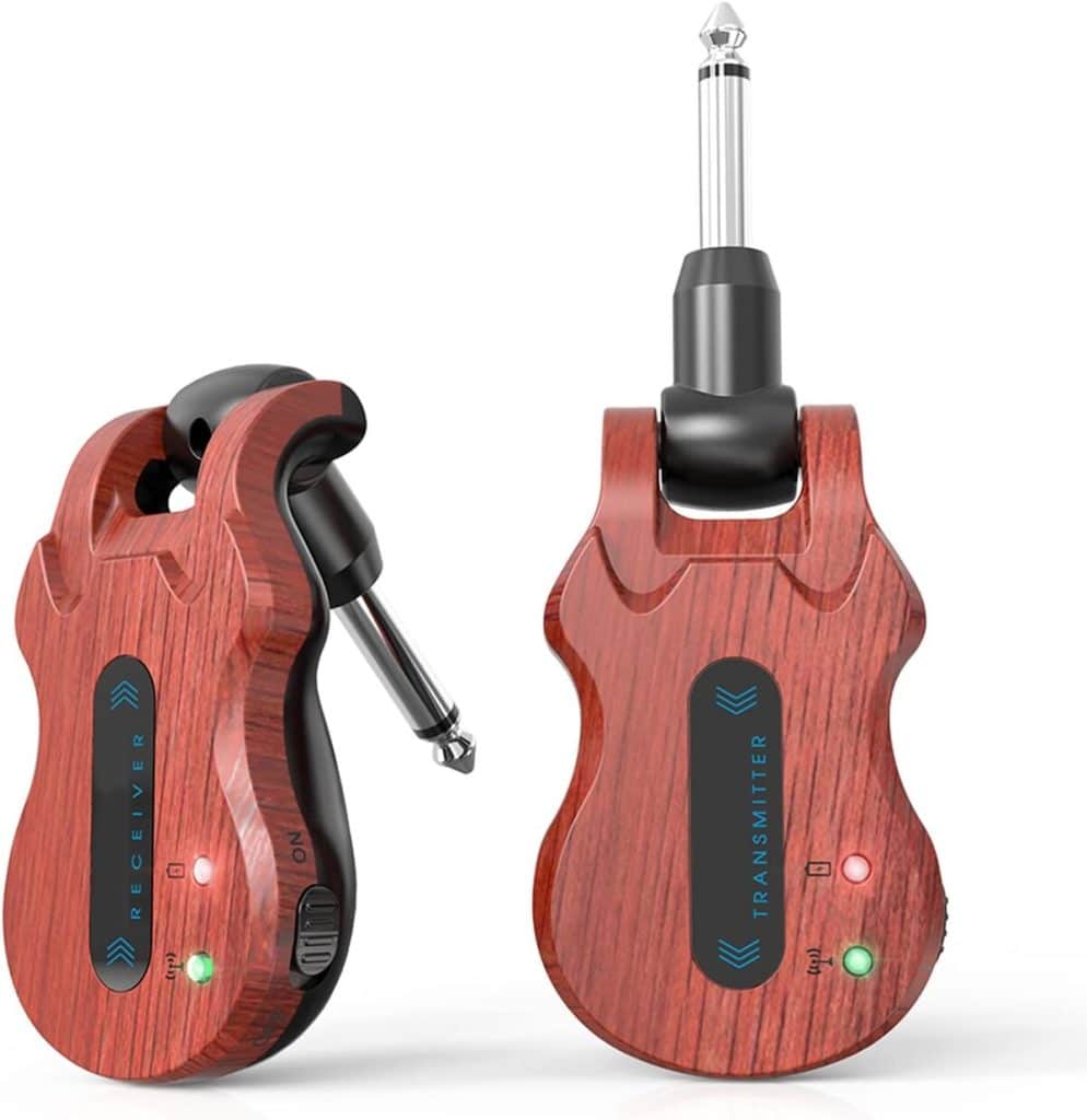 Test : summina 5.8 GHz système guitare sans fil, anti-interférences et longue portée