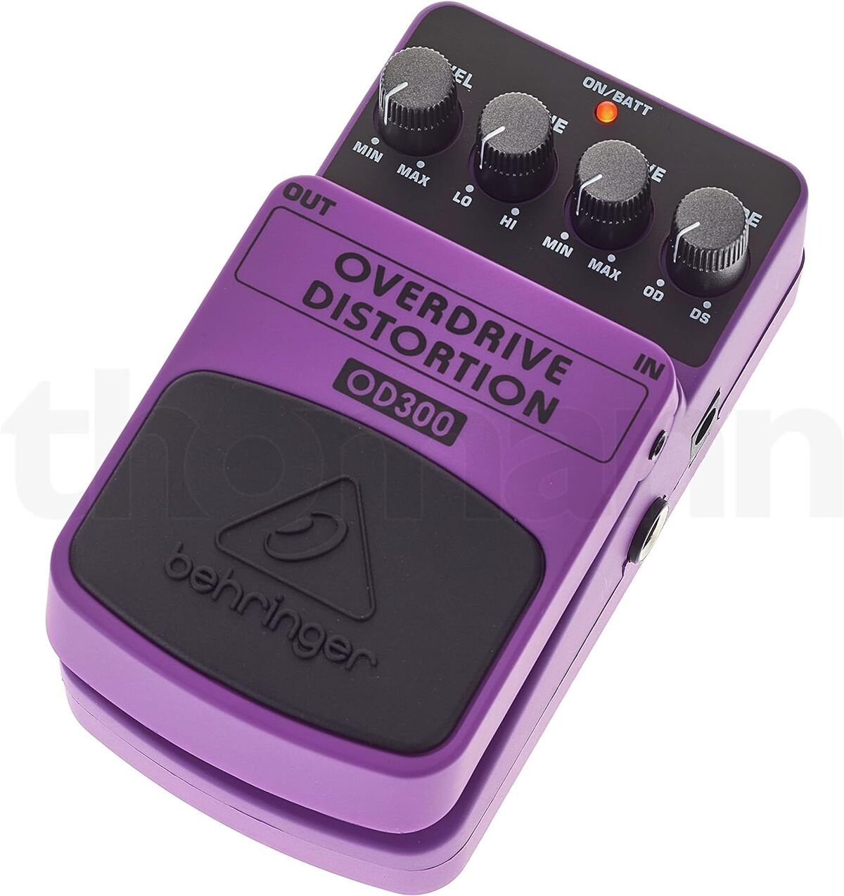 Test de la pédale Behringer OD300 : overdrive et distorsion en 2 modes