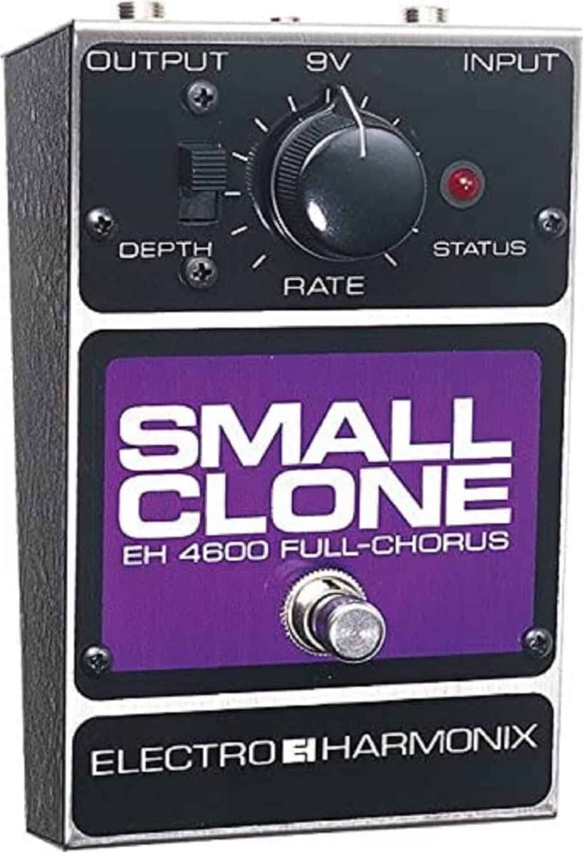 Test de la pédale Electro Harmonix Small Clone : l'essentiel pour votre guitare électrique