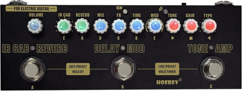 Test de la pédale HOEREV : effets et autonomie au rendez-vous