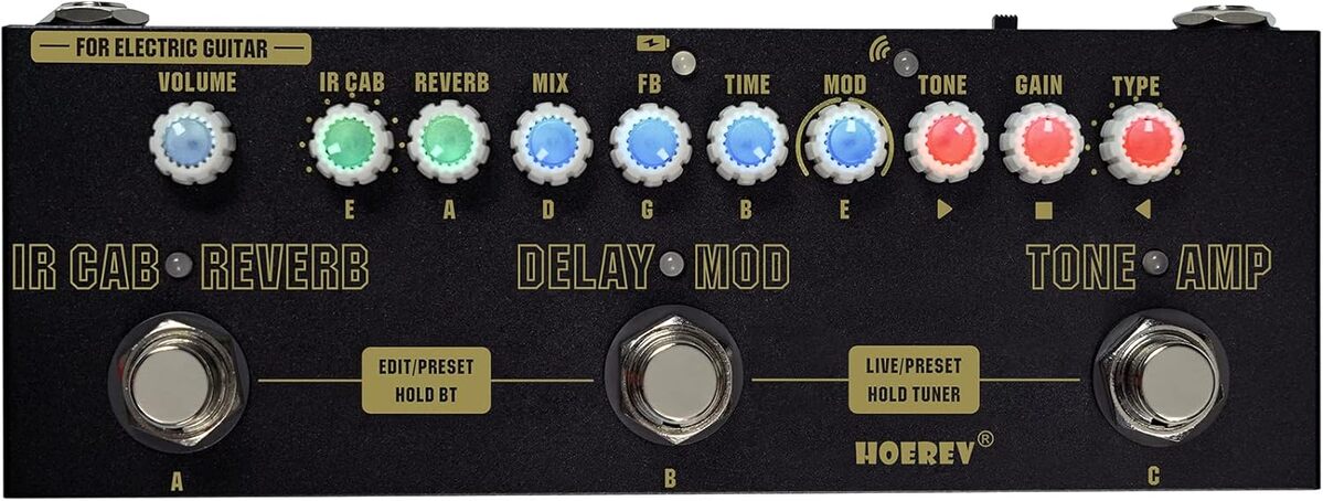 Test de la pédale HOEREV : effets et autonomie au rendez-vous