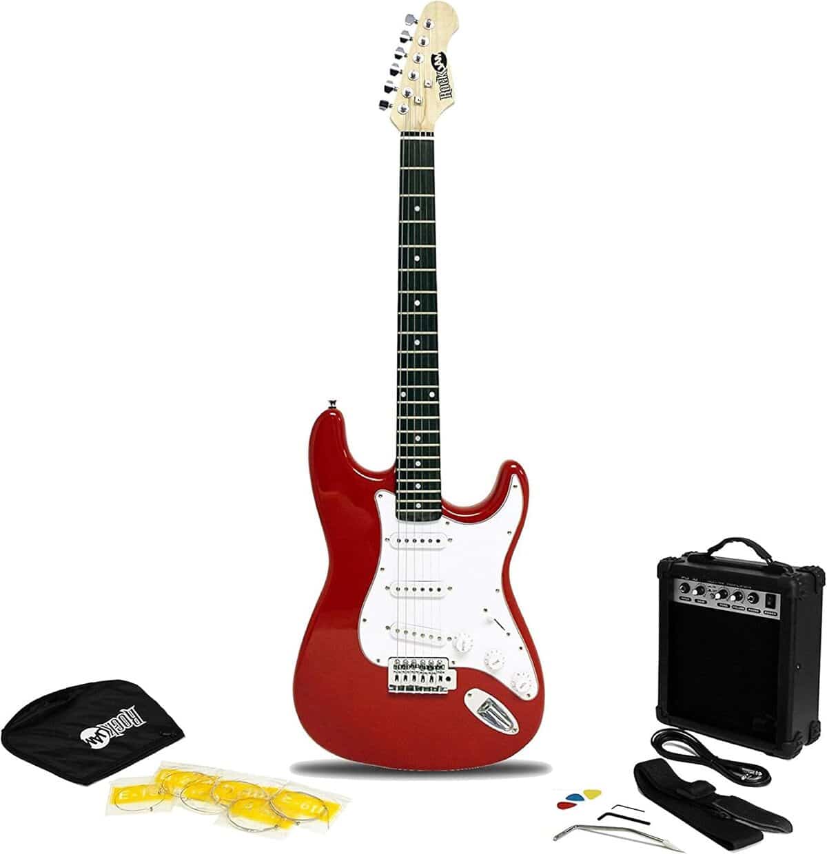 Test du kit guitare électrique RockJam : tout-en-un séduisant