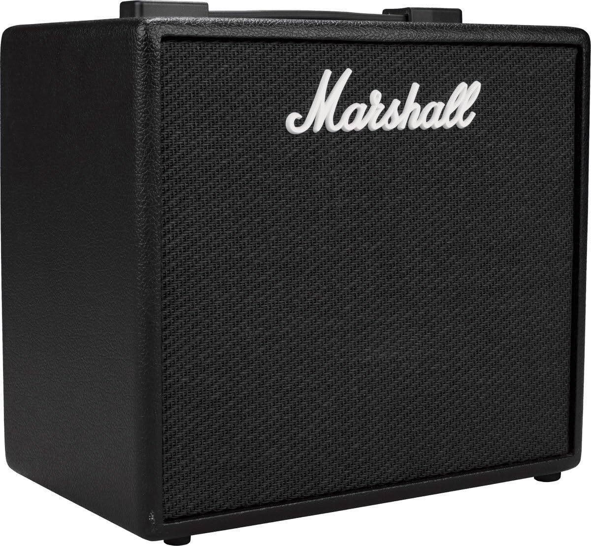 Test du Marshall CODE 25C : l'enceinte noire qui décoiffe