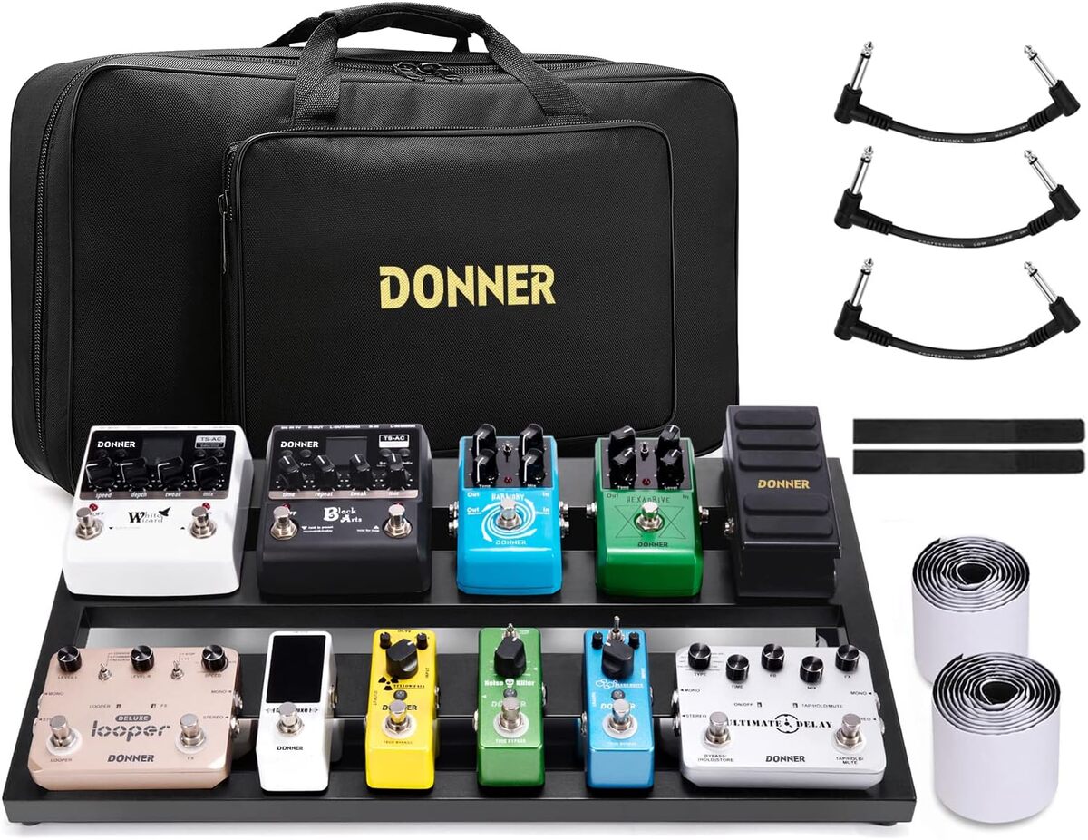 Test du pedalboard Donner : performance et praticité au rendez-vous