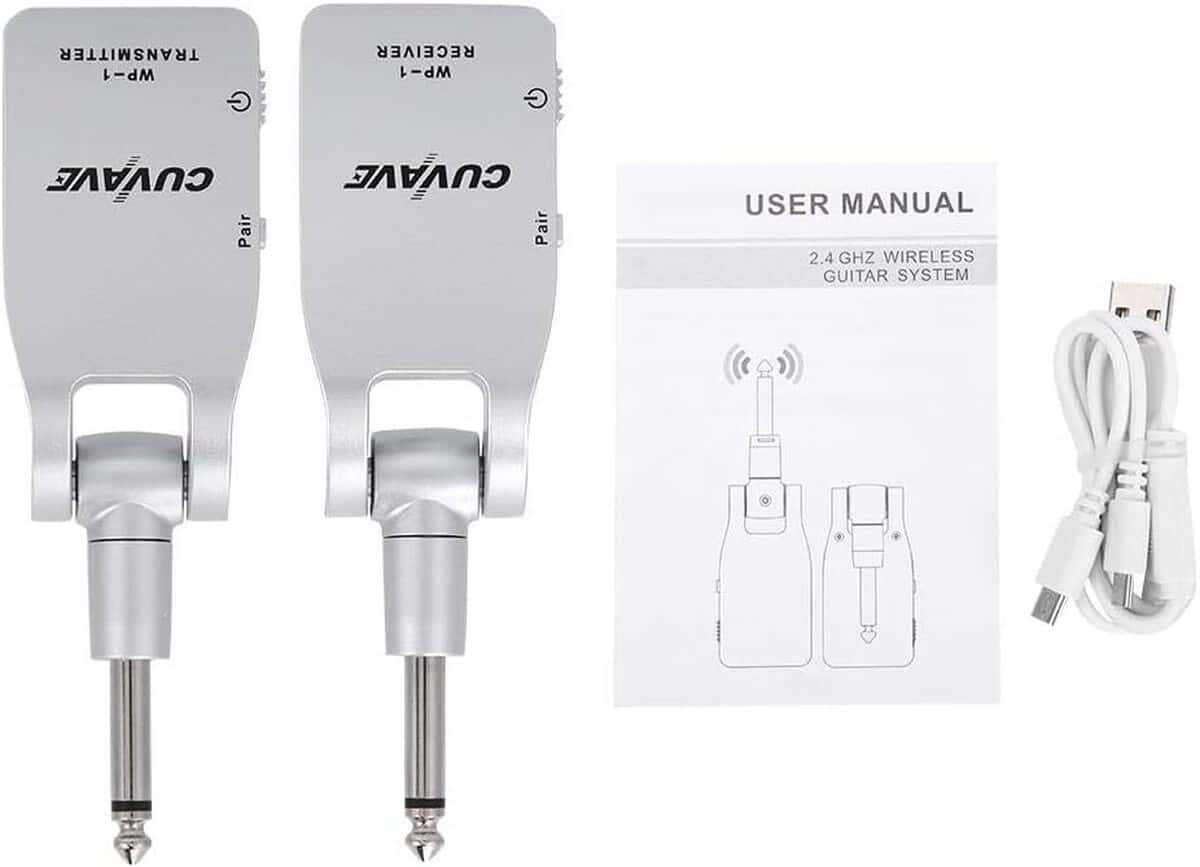 Test du récepteur et transmetteur sans fil 2.4G pour guitare