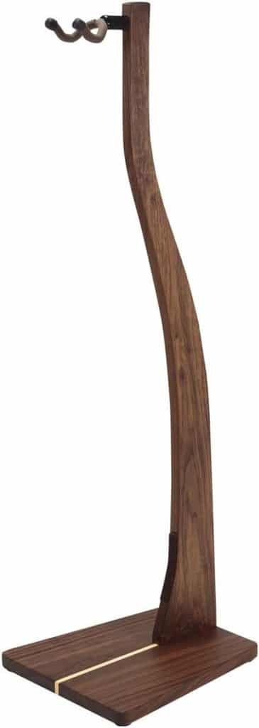 Test du support de guitare en bois massif Cithare