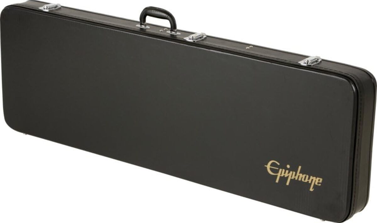 Test : epiphone Thunderbird Bass, coffre pour guitare noir
