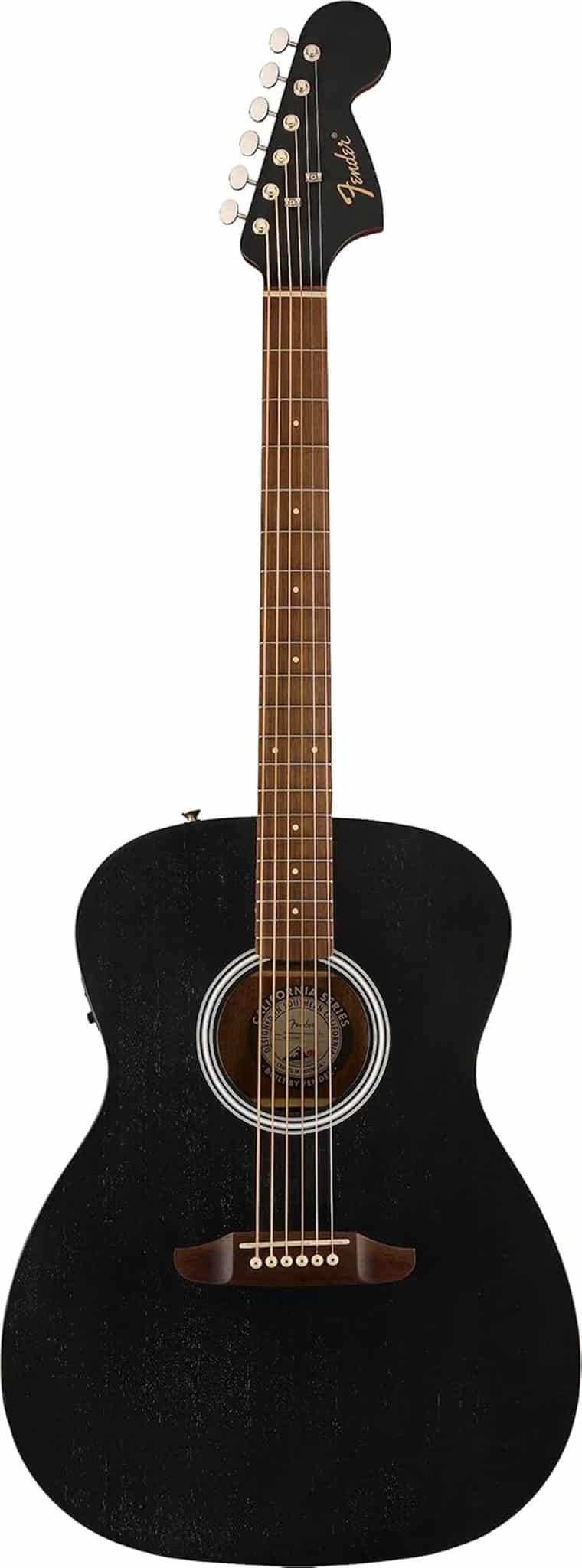 Test : fender Monterey, guitare acoustique élégante