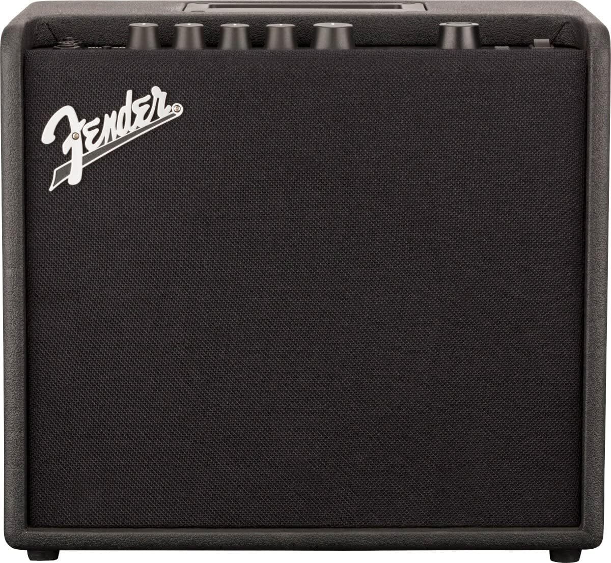 Test : fender Mustang LT 25, amplificateur combo guitare électrique noir
