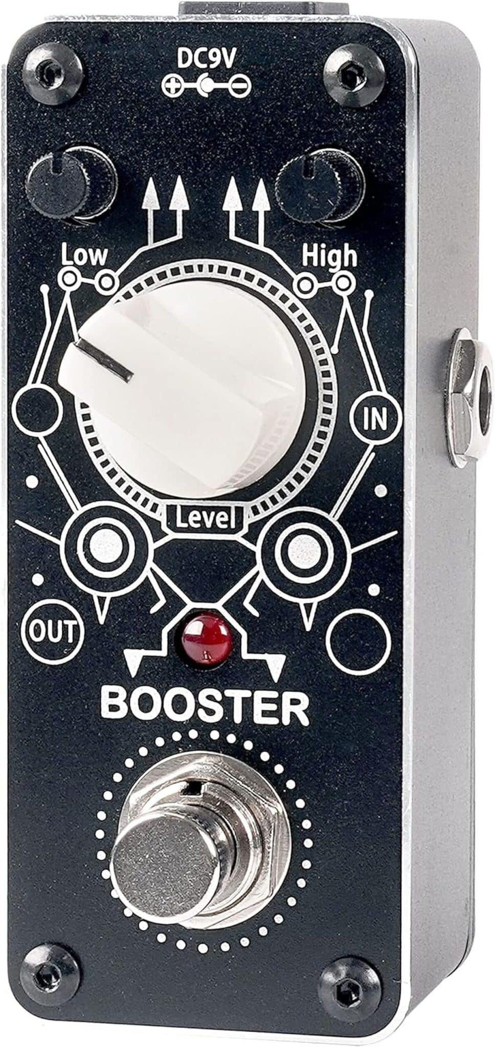 Test : sondery Boost, pédale d'effet pour guitare ultra performante