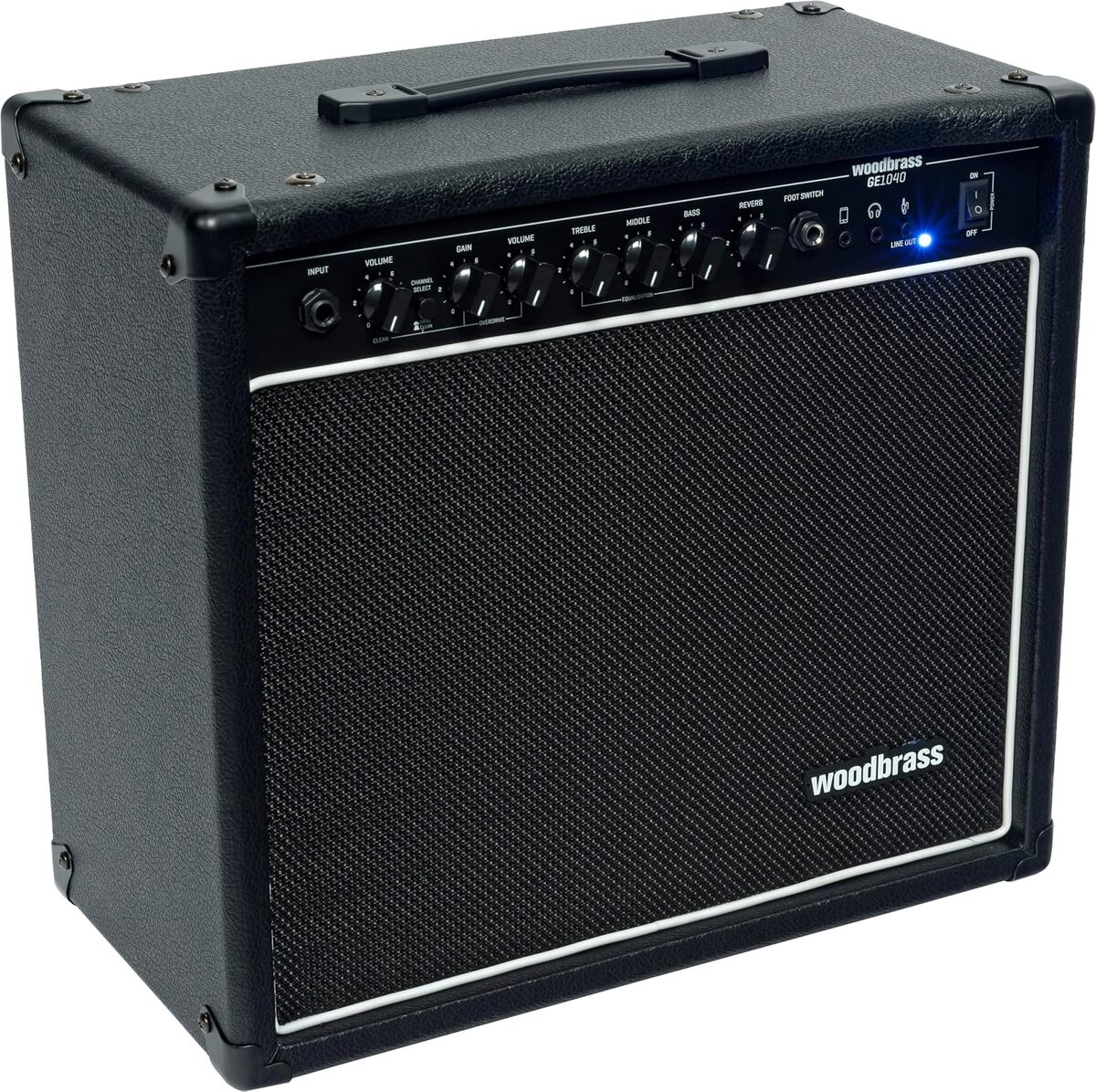 Test Woodbrass GE1040 : l'ampli guitare polyvalent pour débutants et amateurs