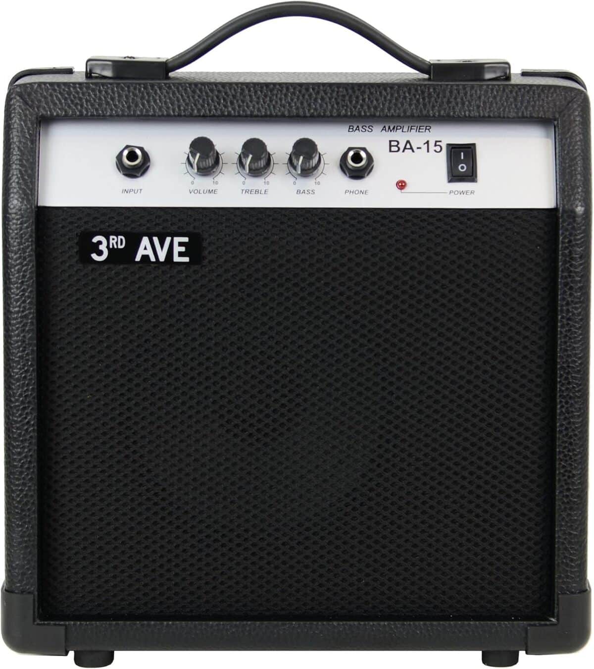 Test : 3rd Avenue amplificateur basse compact 15 W