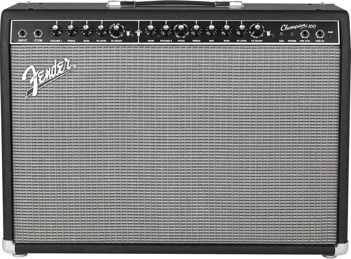 Test : amplificateur Fender Champion 100
