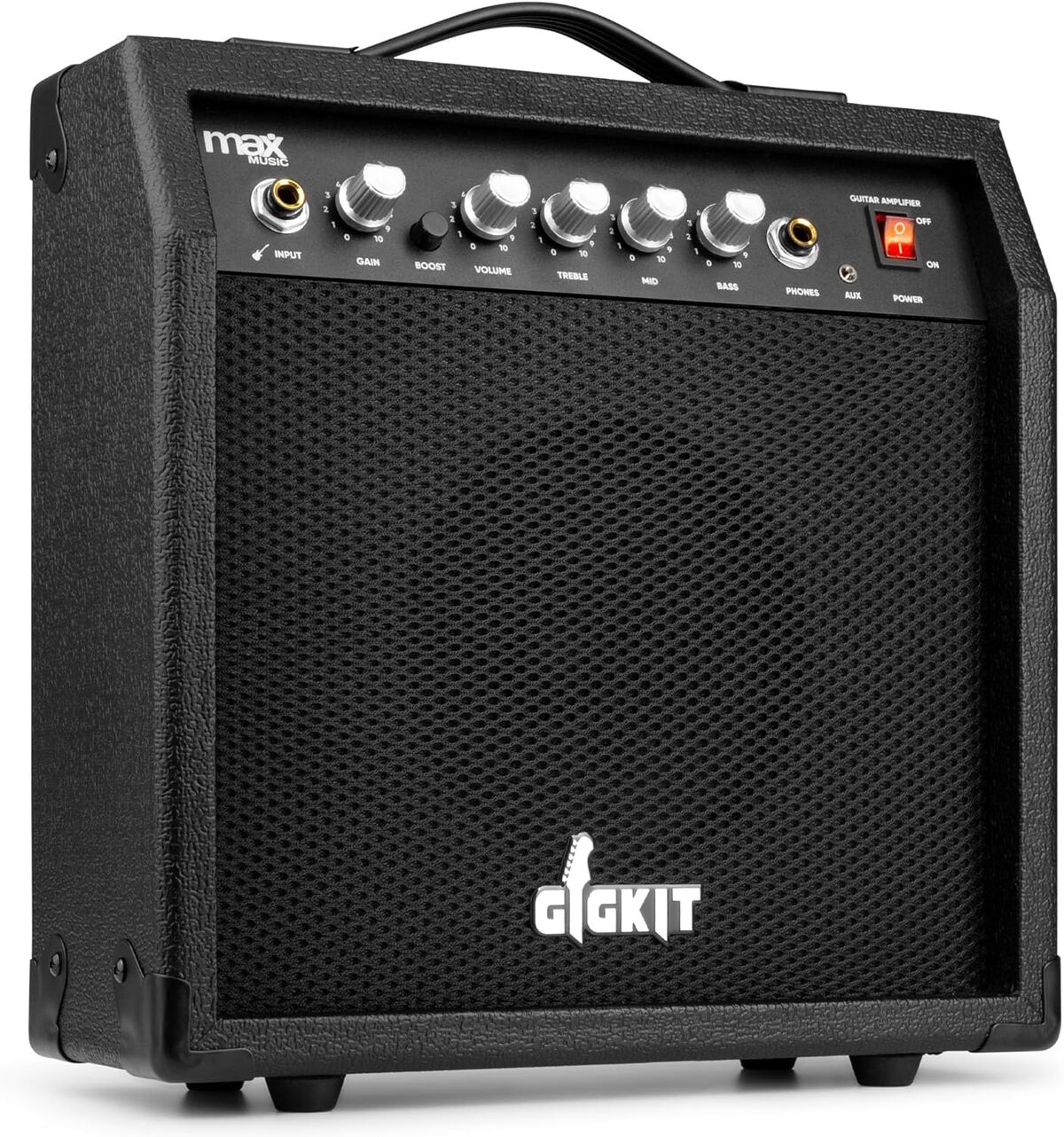 Test : amplificateur MAX GIGKit 40W pour guitares électriques
