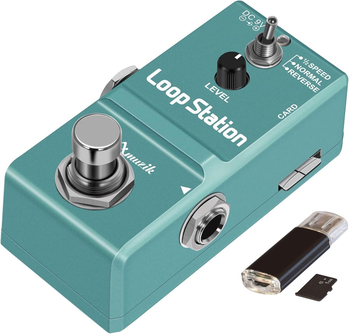 Test Amuzik Looper : pédale compacte et puissante pour guitaristes