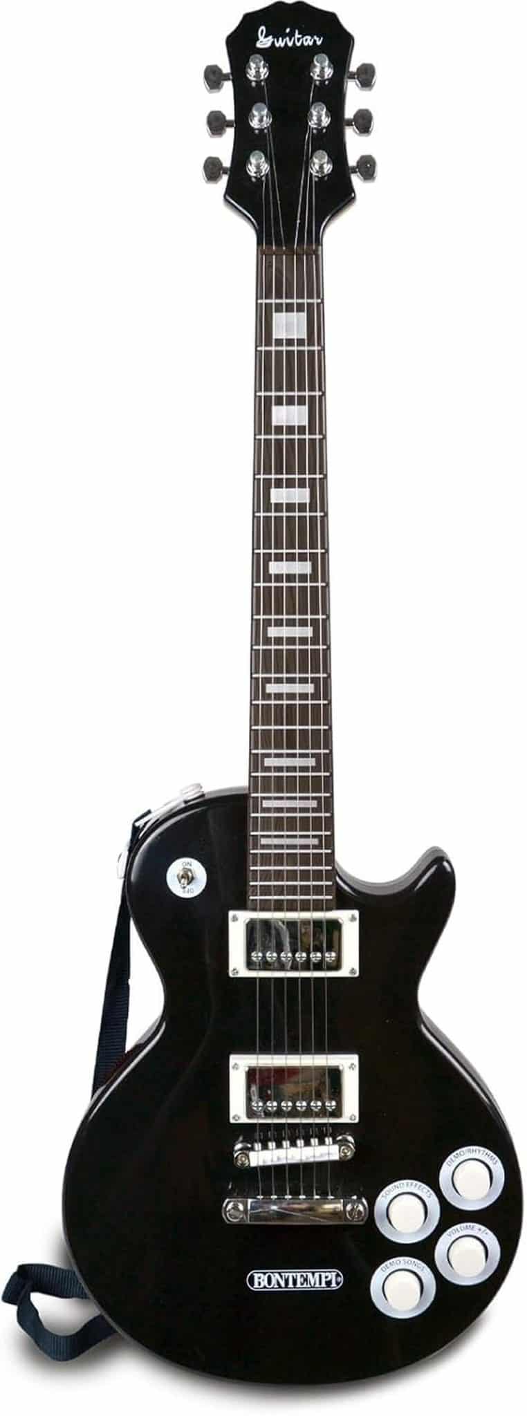 Test de la guitare électronique Bontempi SoundSculpt : créer sans limites